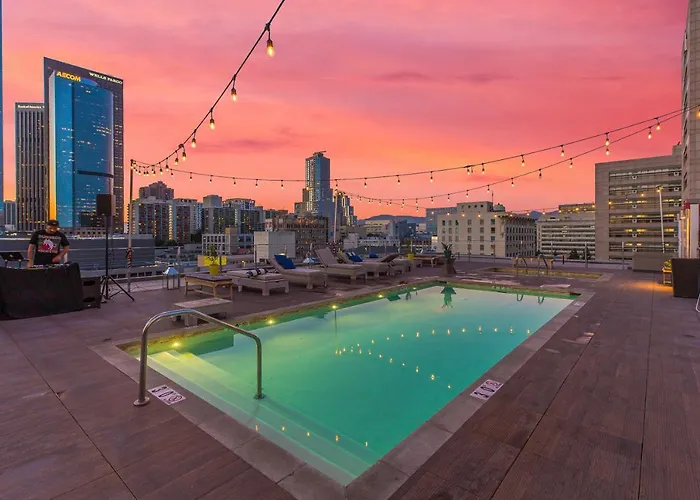 One Lux Stay Hwh Downtown Los Angeles