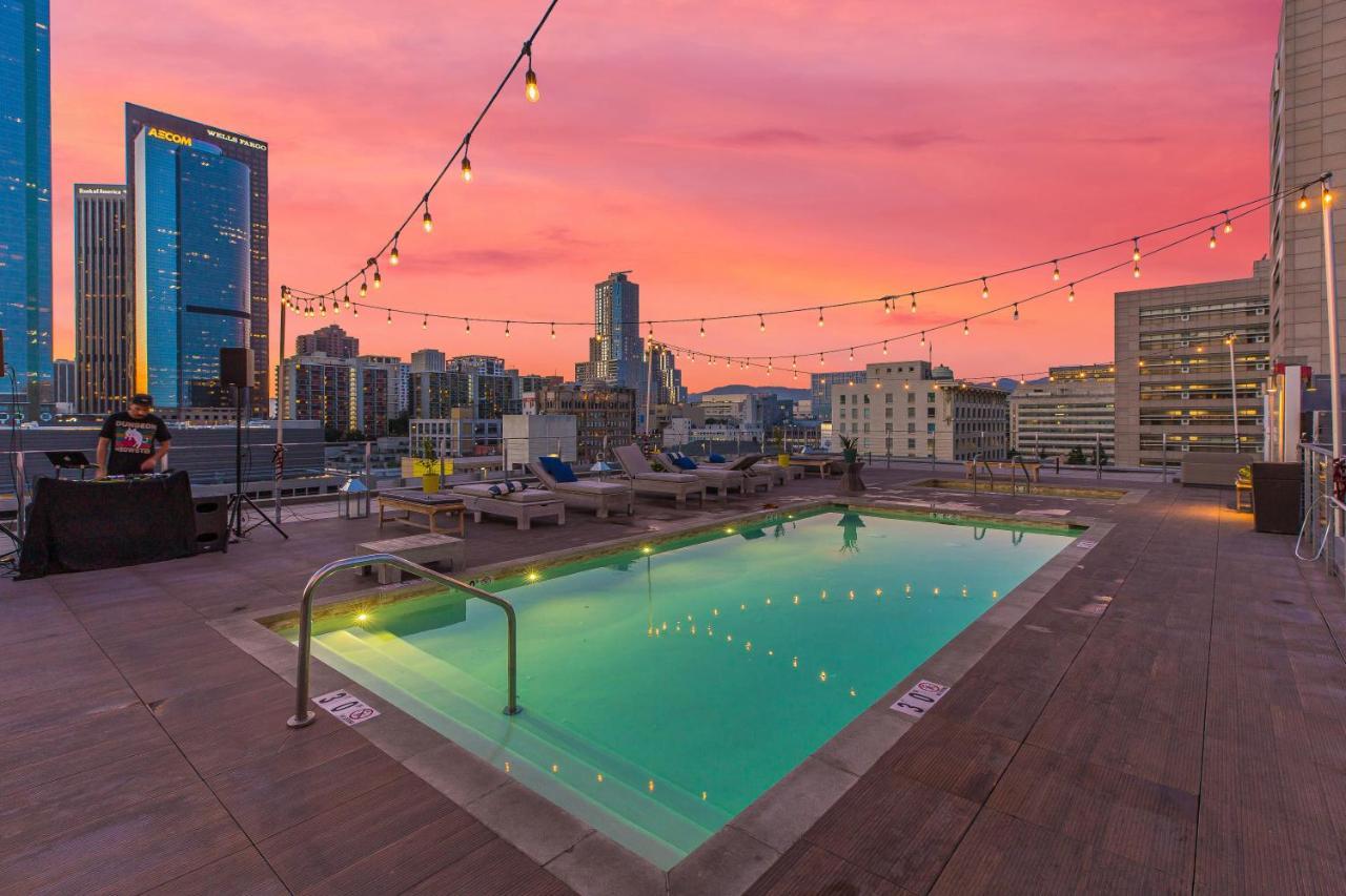 One Lux Hwh Downtown Angeles Apartahotel Los Ángeles